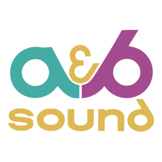 A&B Sound Logo PNG Vector