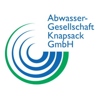 Abwasser-Gesellschaft Knapsack Logo PNG Vector