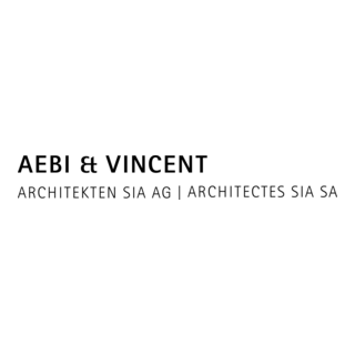 Aebi & Vincent Architekten SIA AG Logo PNG Vector