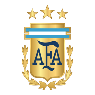 AFA Argentina 3 Star Logo PNG Vector