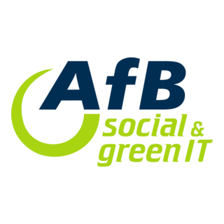 AfB social & green IT Logo PNG Vector