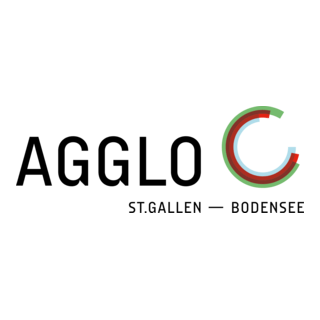 Agglo St Gallen Bodensee Logo PNG Vector