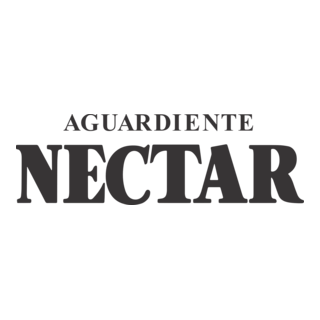 Aguardiente Nectar Logo PNG Vector