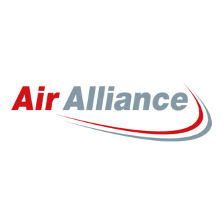 Air Alliance Express Logo PNG Vector