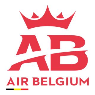 Air Belgium (2022) Logo PNG Vector