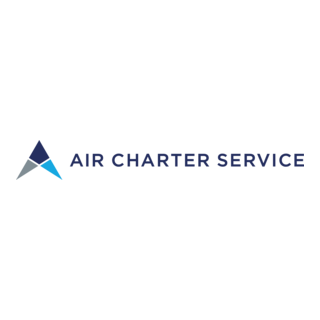 Air Charter Service Logo PNG Vector