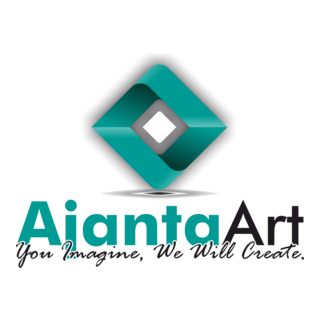 Ajanta Art Logo PNG Vector