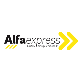 Alfa Express Logo PNG Vector