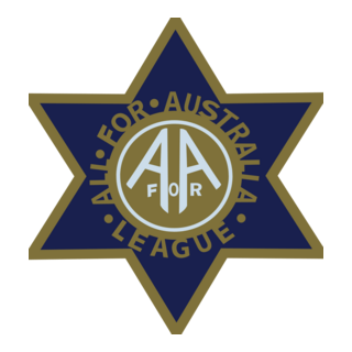 All for Australia League Logo PNG Vector