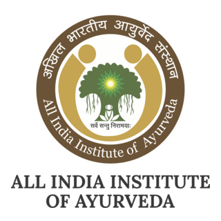 All India Institute of Ayurveda Logo PNG Vector