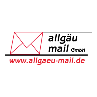 Allgäu Mail Logo PNG Vector