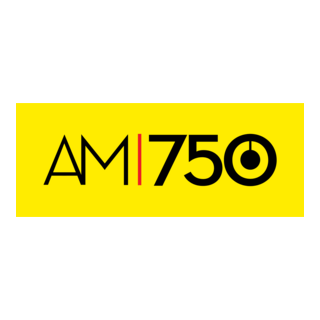 AM 750 Logo PNG Vector