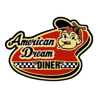 American Dream Diner Logo PNG Vector