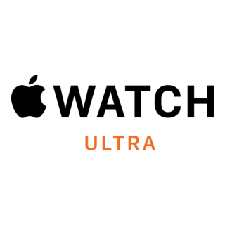 Apple Watch Ultra Logo PNG Vector