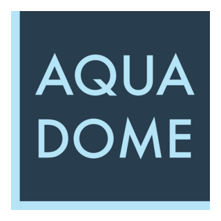 Aqua Dome Längenfeld Logo PNG Vector