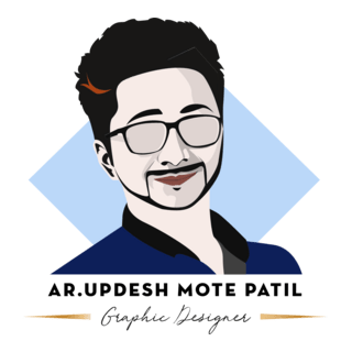 Ar.Updesh Mote Patil Logo PNG Vector