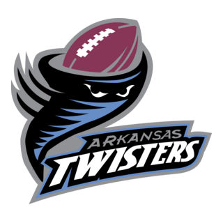 Arkansas Twisters Logo PNG Vector