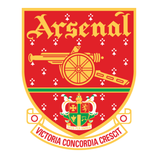 Arsenal FC (2001-2002) Logo PNG Vector