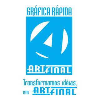 Arte Final Logo PNG Vector