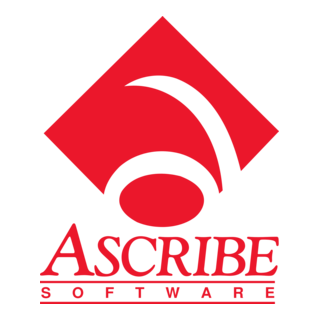Ascribe Software Logo PNG Vector