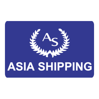 asia shipping Logo PNG Vector