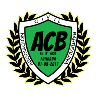 Asociación Civil Barrealina de San Juan Logo PNG Vector