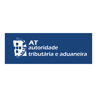 AT Autoridade Tributária e Aduaneira Logo PNG Vector