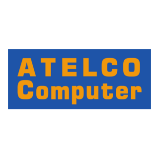 ATELCO Computer Logo PNG Vector