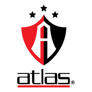 Atlas 3 Estrellas Logo PNG Vector