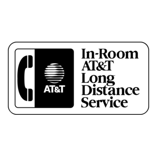 AT&T Long Distance Service Logo PNG Vector