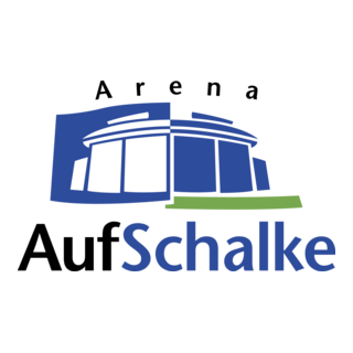 AufSchalke Arena Logo PNG Vector