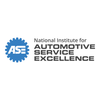 Automotive Service Excellence Logo PNG Vector