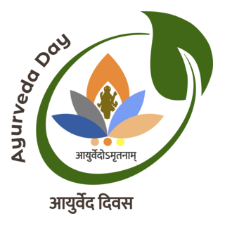 Ayurveda Day Logo PNG Vector