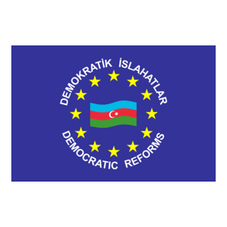 Azerbaijan Democratic Reforms Party Logo PNG Vector