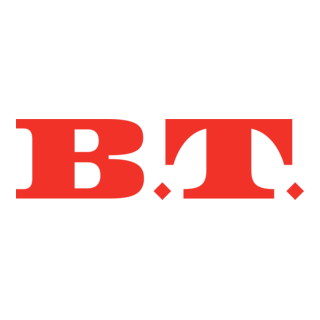 B.T. Logo PNG Vector