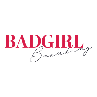 Badgirl Branding Logo PNG Vector