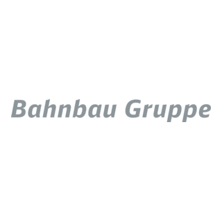 Bahnbau Gruppe Logo PNG Vector