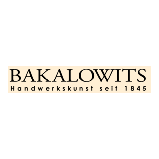 Bakalowits Logo PNG Vector