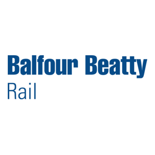 Balfour Beatty Rail GmbH Logo PNG Vector