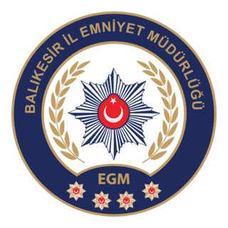 Balıkesir İl Emniyet Müdürlüğü Logo PNG Vector