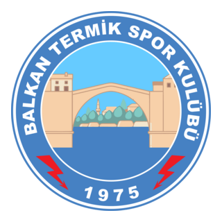 Balkan Termikspor Logo PNG Vector
