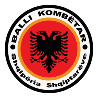 Balli Kombëtar Logo PNG Vector