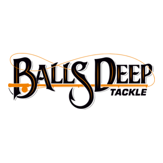 Balls Deep Tackle Logo PNG Vector