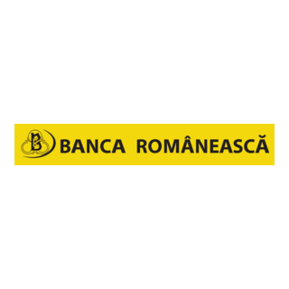 Banca Romaneasca Logo PNG Vector