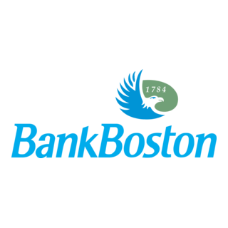 Bank Boston Logo PNG Vector