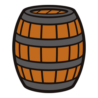barrel Logo PNG Vector