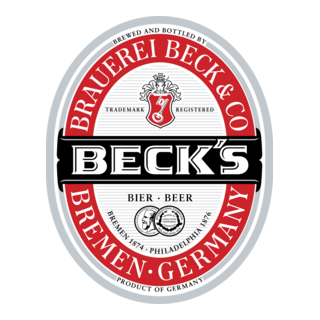 Beck's Logo PNG Vector