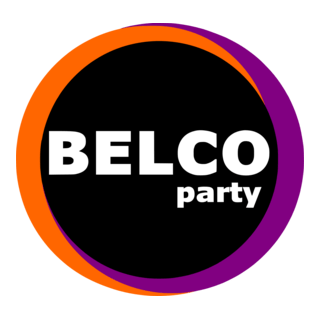 Belco Party Logo PNG Vector
