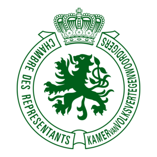 Belgian Chamber of Representatives Logo PNG Vector