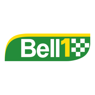 Bell 1 Logo PNG Vector